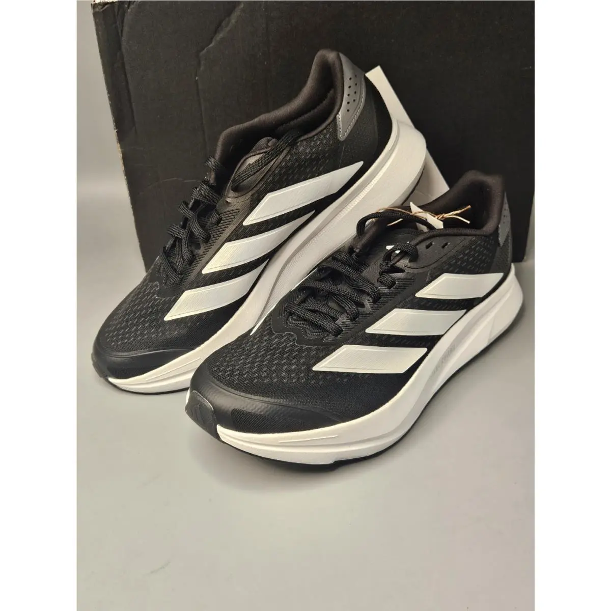 Adidas shoes - adidas Duramo SL - Duramo - IF8400 - Core Black / Cloud White / Grey Five 2