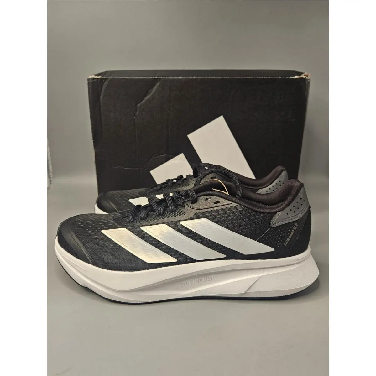 Adidas shoes - adidas Duramo SL - Duramo - IF8400 - Core Black / Cloud White / Grey Five 5