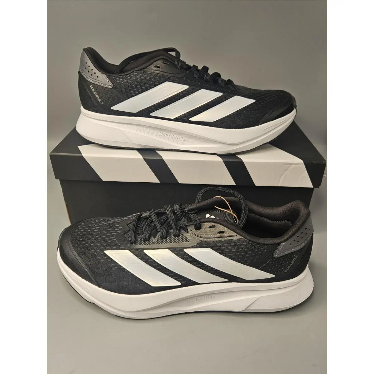 Adidas shoes - adidas Duramo SL - Duramo - IF8400 - Core Black / Cloud White / Grey Five 6