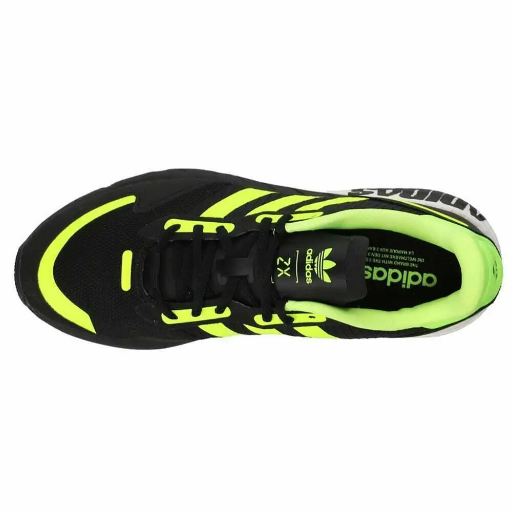 Adidas shoes - Core Black / Solar Yellow / Matte Silver - U50 - FY3632 6