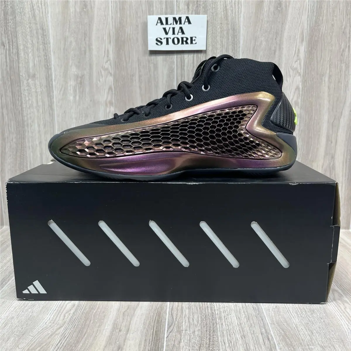 Adidas shoes - Adidas ae 1 - Black 0
