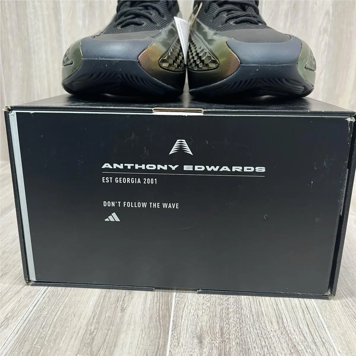 Adidas shoes - Adidas ae 1 - Black 2