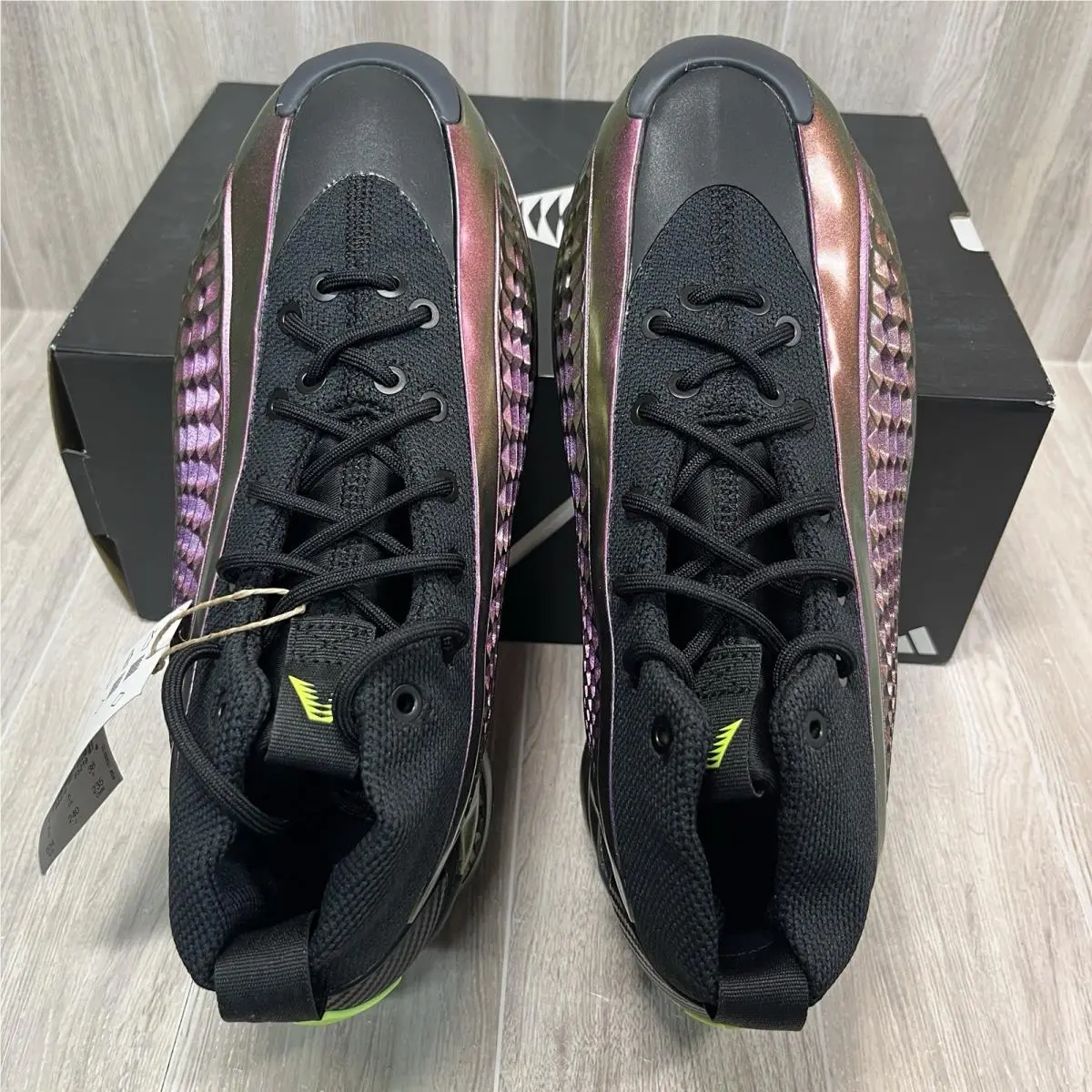 Adidas shoes - Adidas ae 1 - Black 5