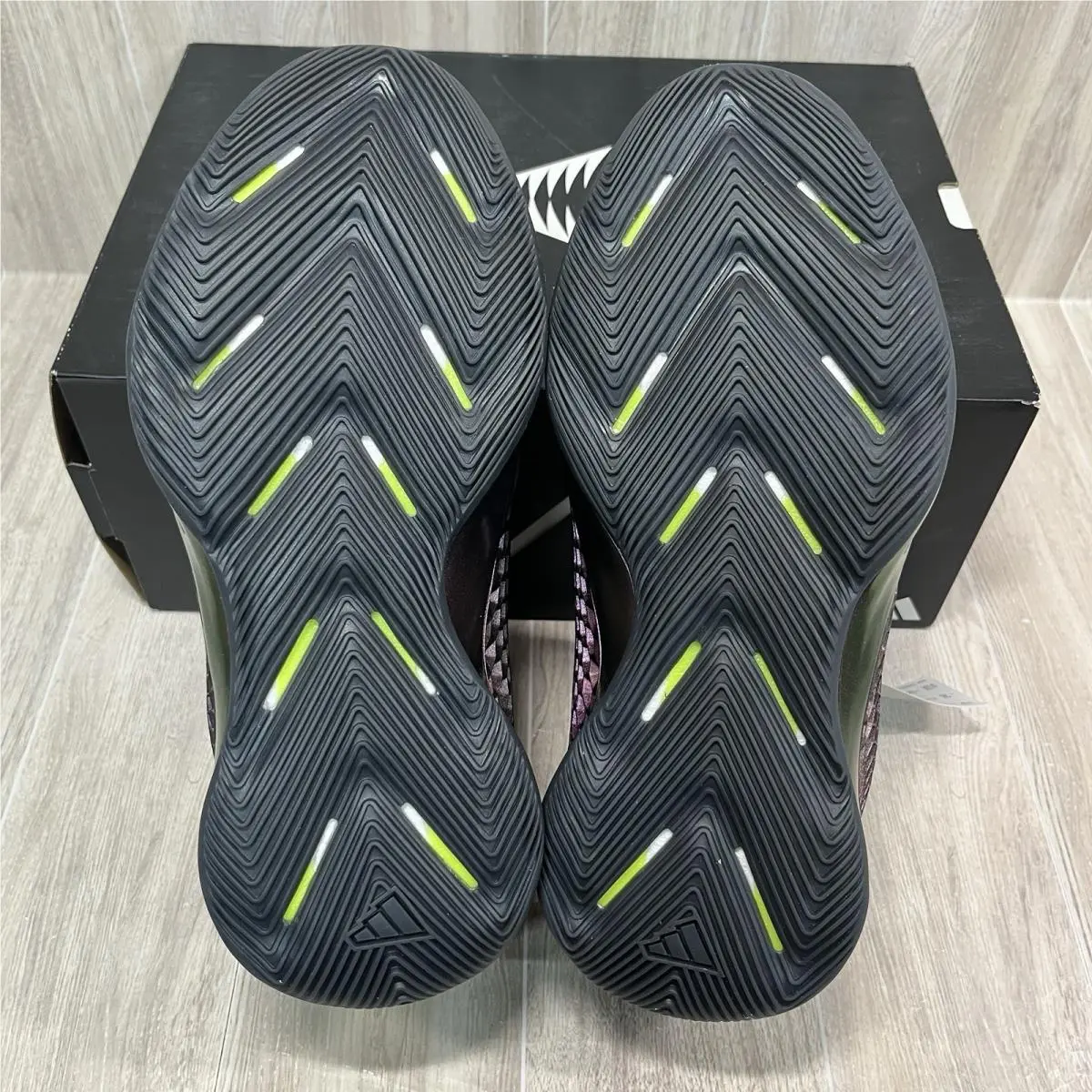 Adidas shoes - Adidas ae 1 - Black 6