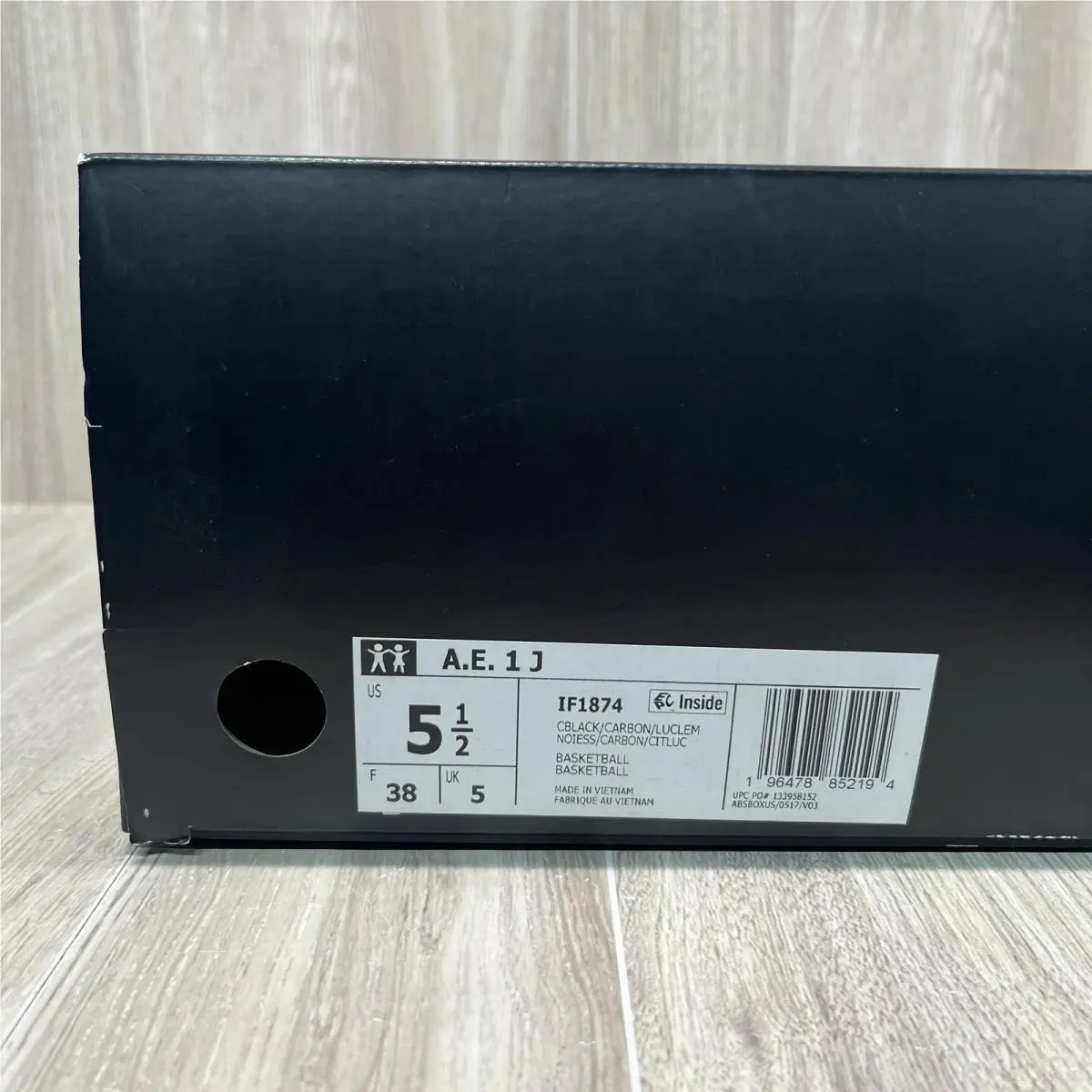 Adidas shoes - Adidas ae 1 - Black 7