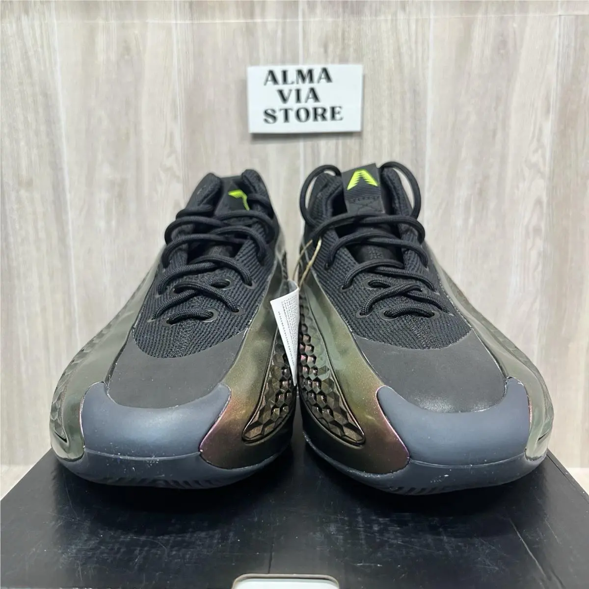 Adidas shoes - Adidas ae 1 - Black 1