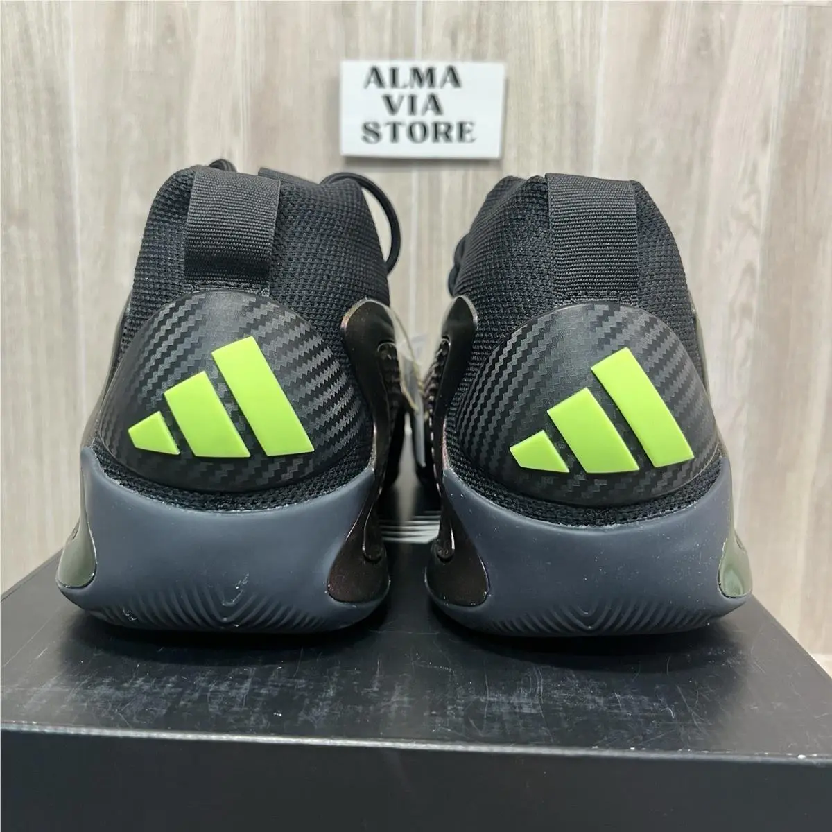 Adidas shoes - Adidas ae 1 - Black 3