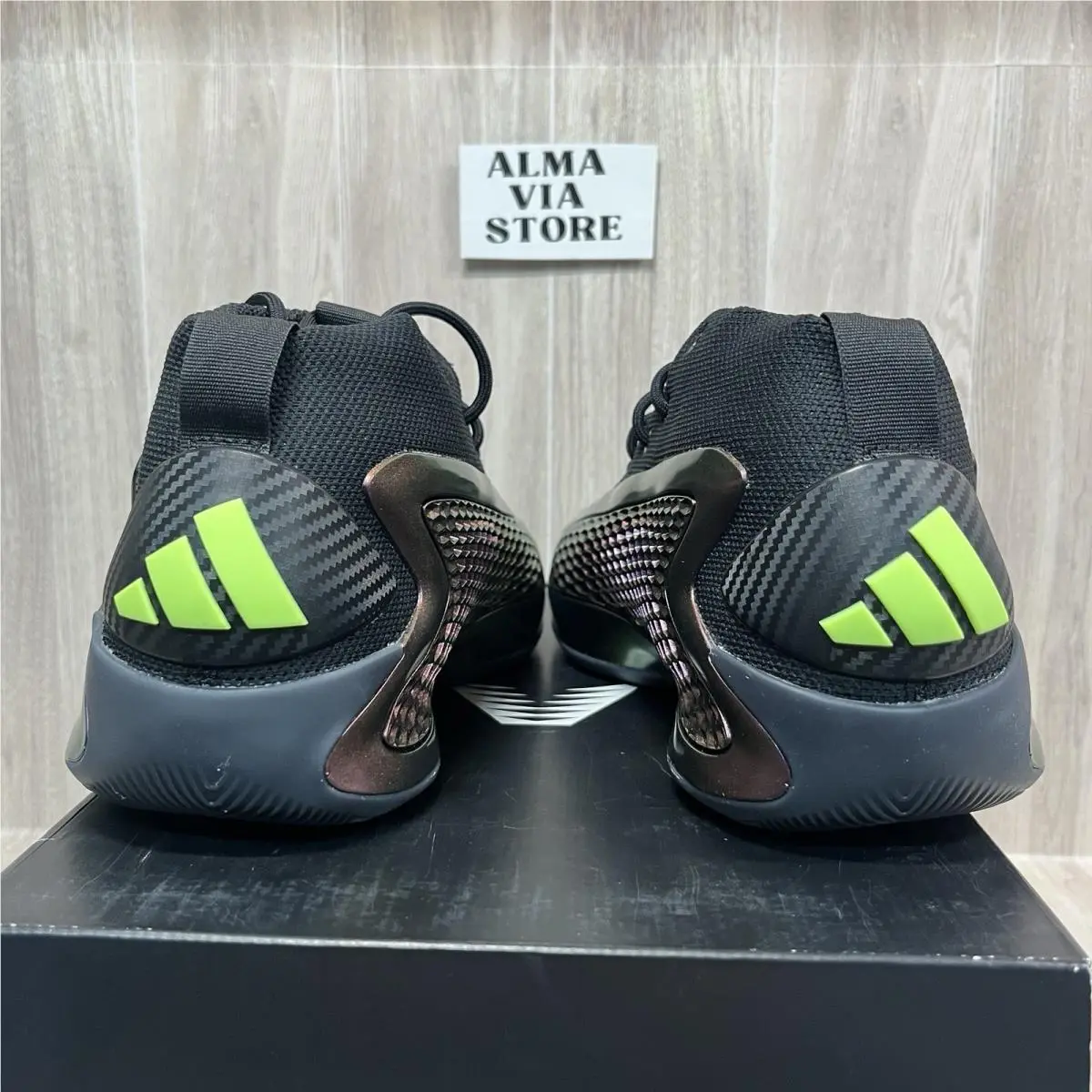 Adidas shoes - Adidas ae 1 - Black 4