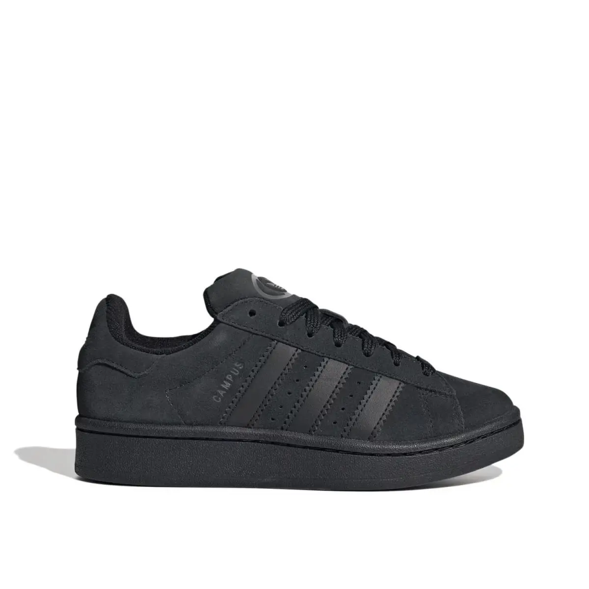 Adidas Campus 00 Big Kid Sneakers Core Black/core Black/cloud White Size 4.5