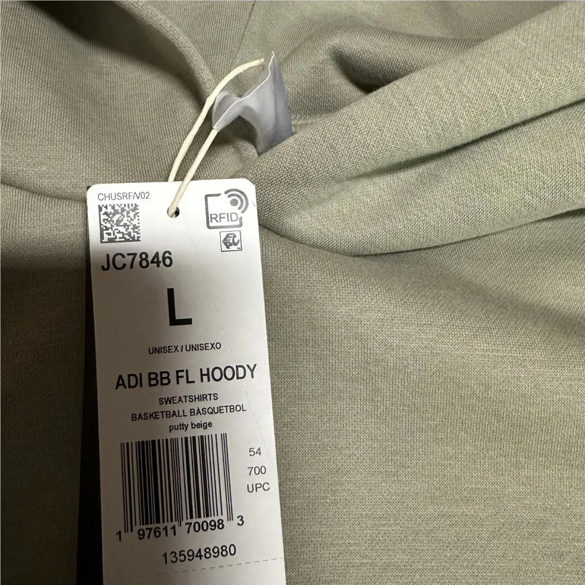 Adidas clothing - NA - Beige 1