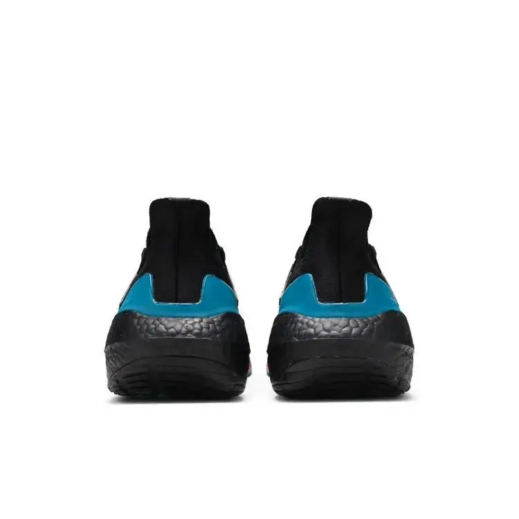 Adidas shoes - adidas Ultraboost 21 - Ultraboost - Black Active Teal Miami Nights - U80 - FZ1921 9