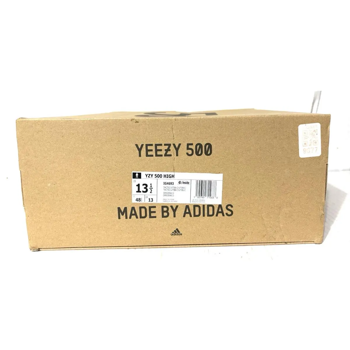 Adidas shoes - adidas Yeezy 500 - Yeezy - IG4693 - Black, Manufacturer: Utility Black/Utility Black/Utility Black 8
