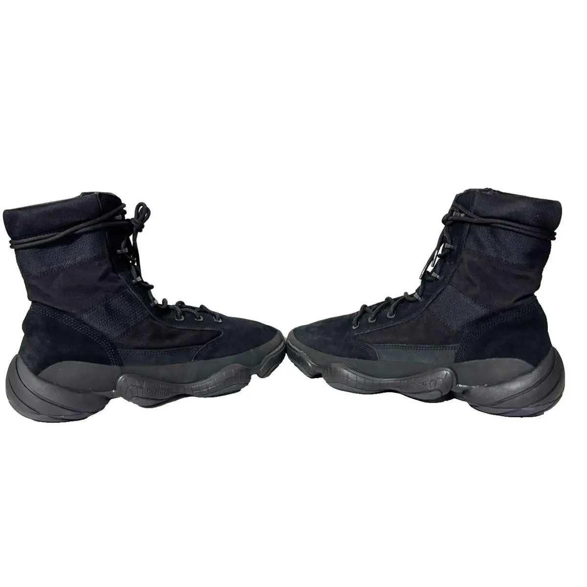 Adidas shoes - adidas Yeezy 500 - Yeezy - IG4693 - Black, Manufacturer: Utility Black/Utility Black/Utility Black 3