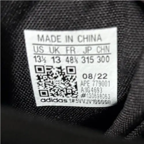 Adidas shoes - adidas Yeezy 500 - Yeezy - IG4693 - Black, Manufacturer: Utility Black/Utility Black/Utility Black 6