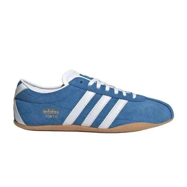 Adidas Tokyo Womens Size 7 Blue Bird Shoes Sneakers JI0179 - Blue