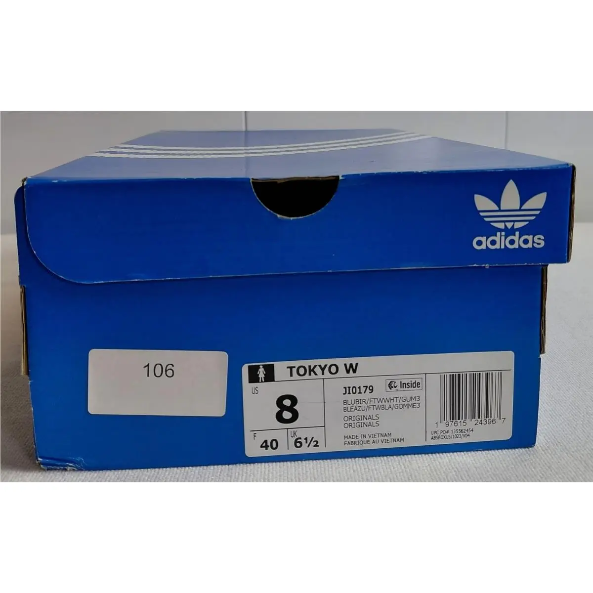 Adidas shoes - adidas Originals - Originals - JI0179 - Blue (UPC: 197615243967) 4
