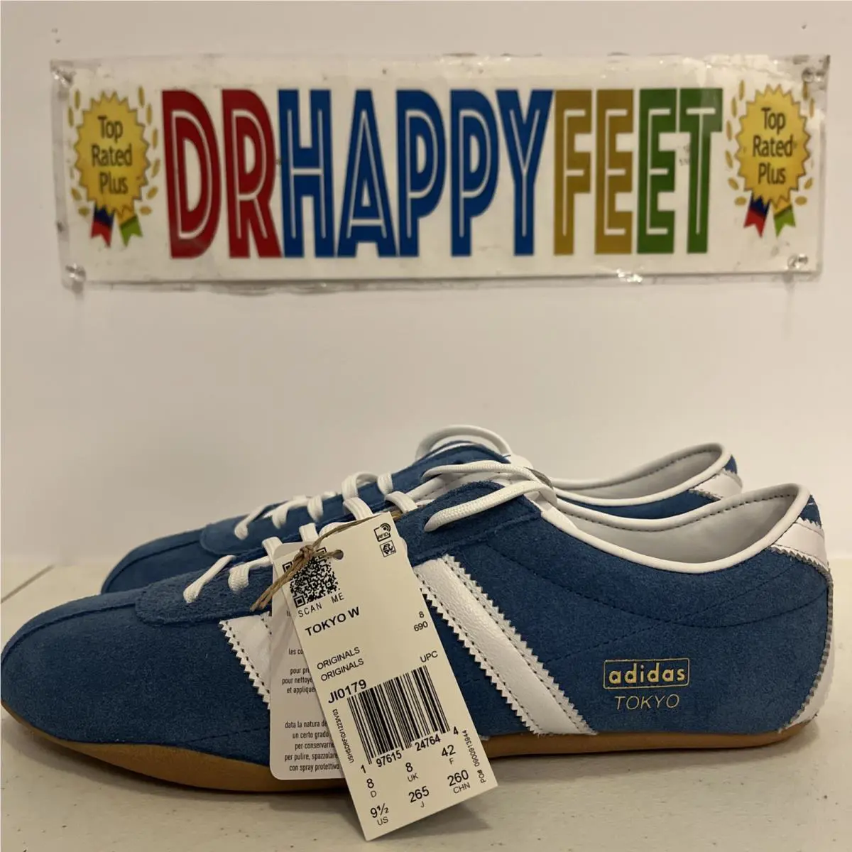 Adidas shoes - adidas tokyo - tokyo - JI0179 - Blue (UPC: 197615247644) 1