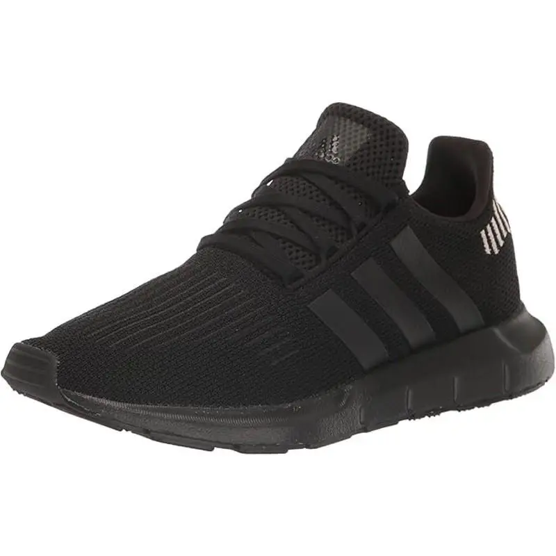Adidas Women`s Swift Run Sneaker Core Black/core Black/wonder Quartz 5.5 - Black