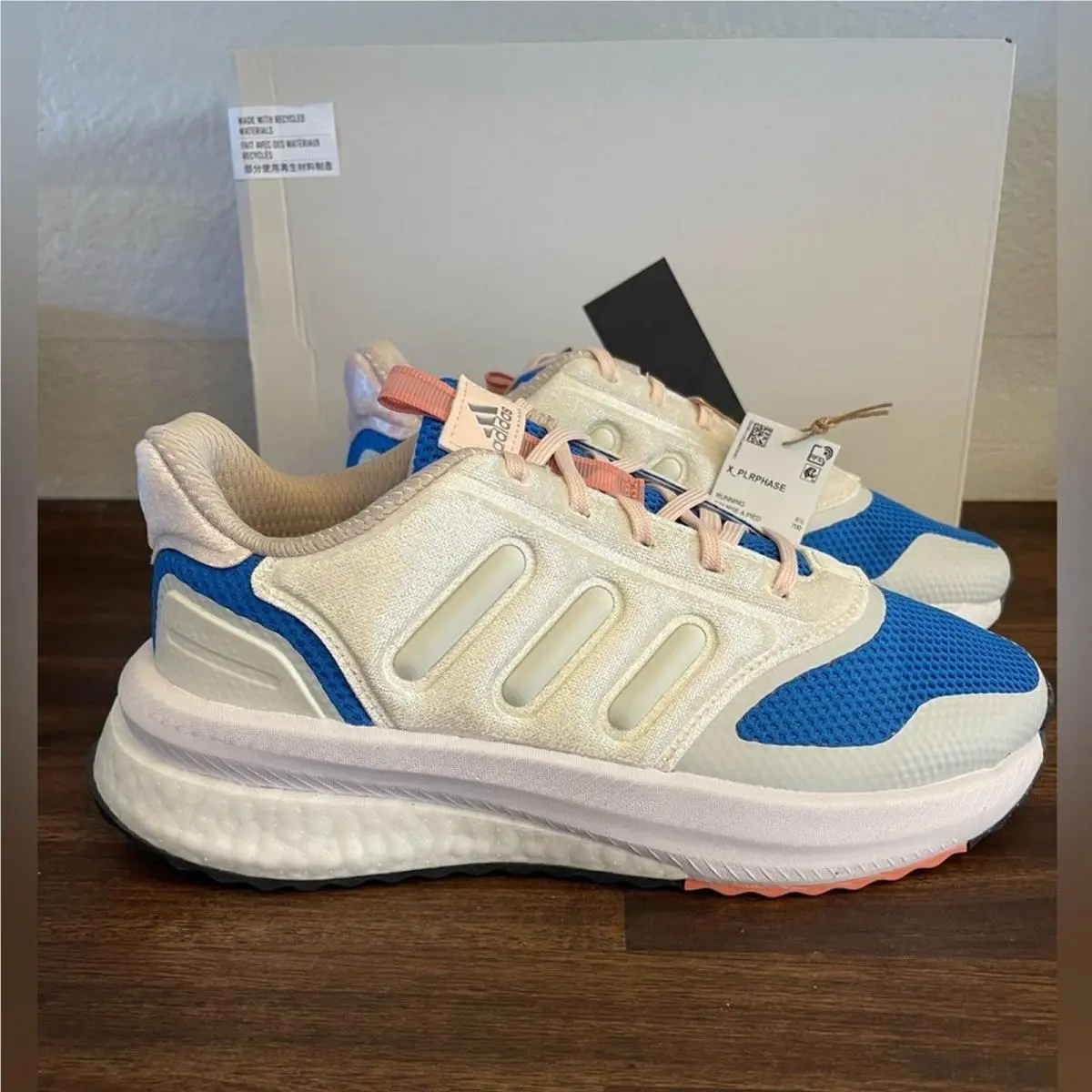Adidas Shoes Size 9 Women’s X_plrphase Blue White Athletic Running