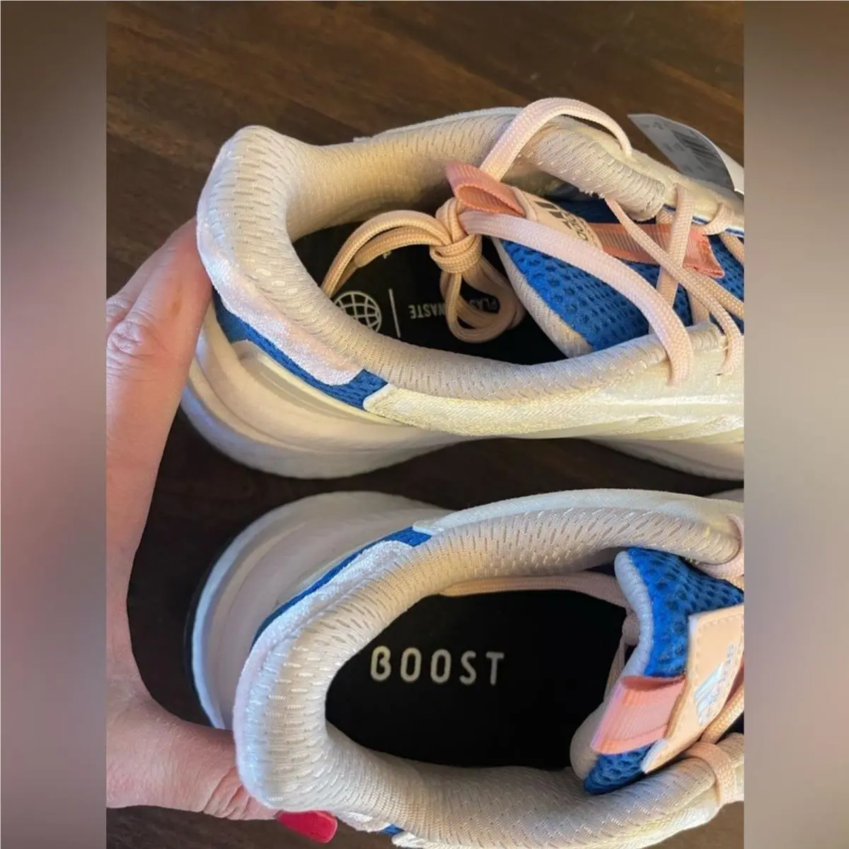 Adidas shoes - Blue 1