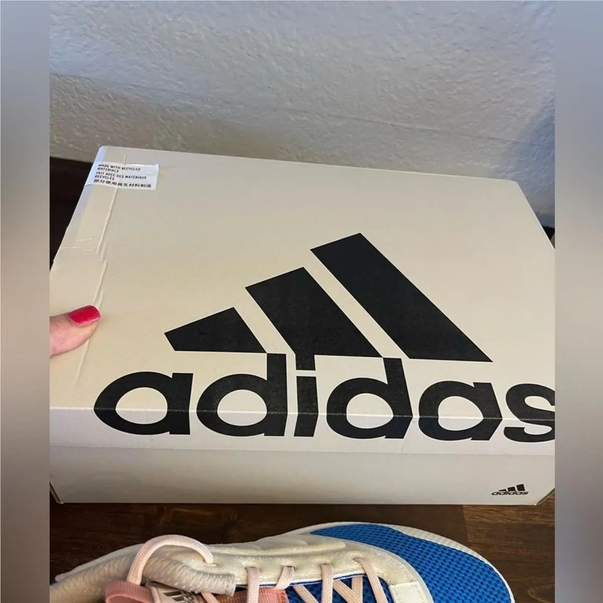 Adidas shoes - Blue 4