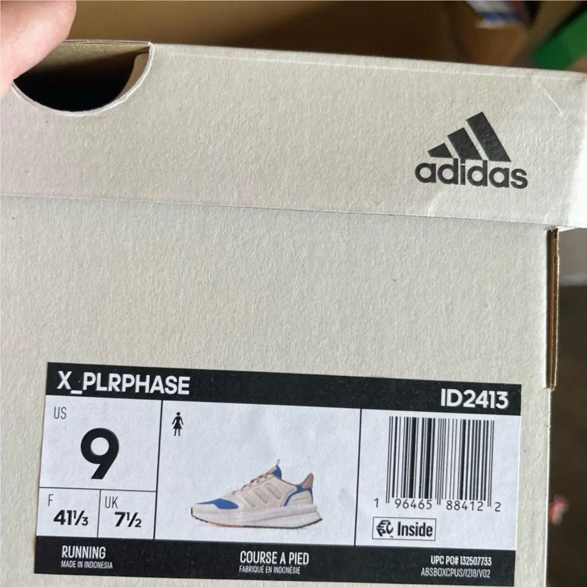 Adidas shoes - Blue 5