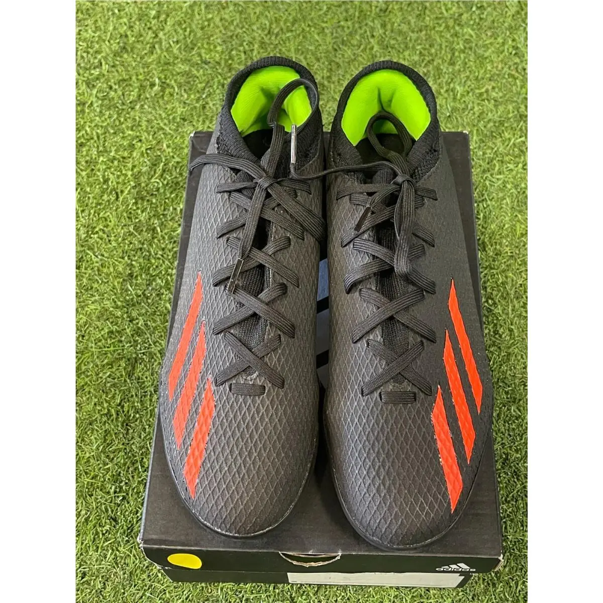 Adidas X Speedportal .3TF Mens Turf Shoes Size 7.5 Multicolor