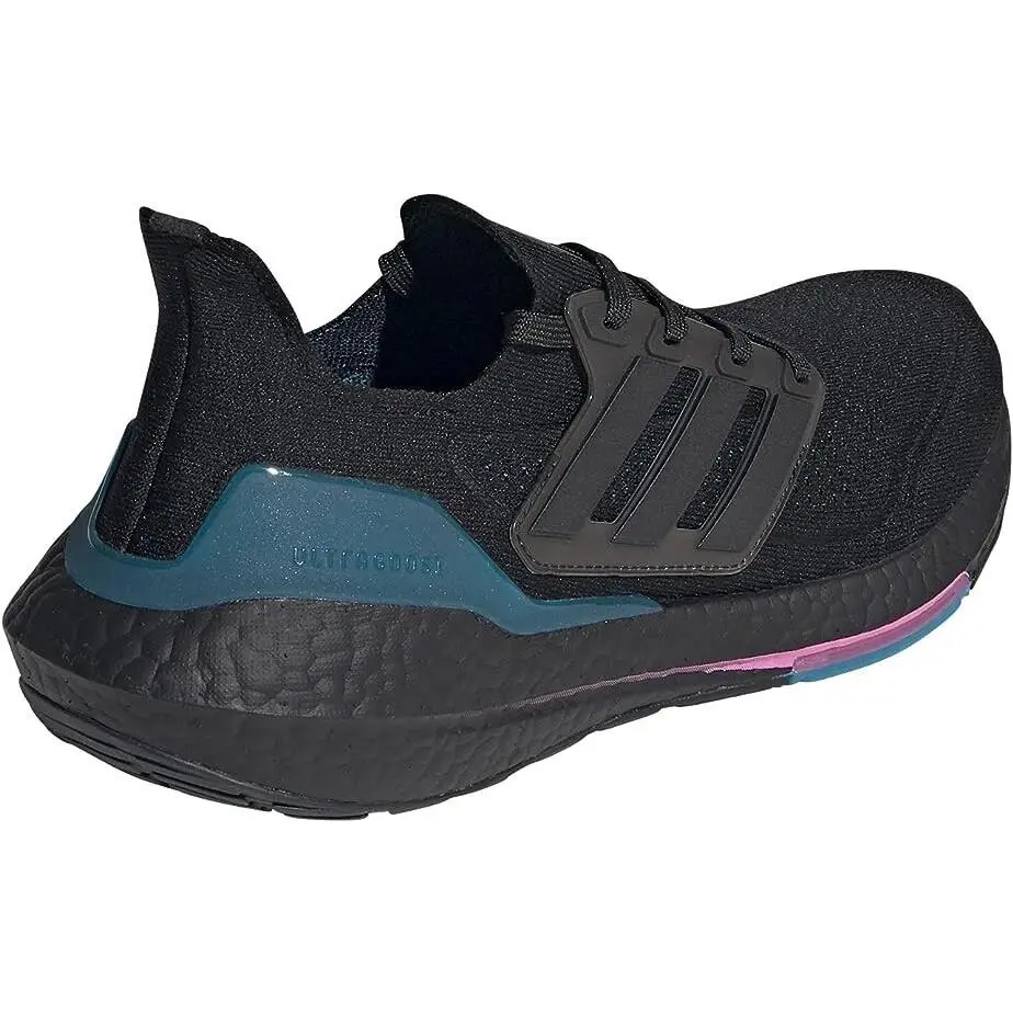 Adidas shoes - adidas Ultraboost 21 - Ultraboost - Black Active Teal Miami Nights - U80 - FZ1921 8