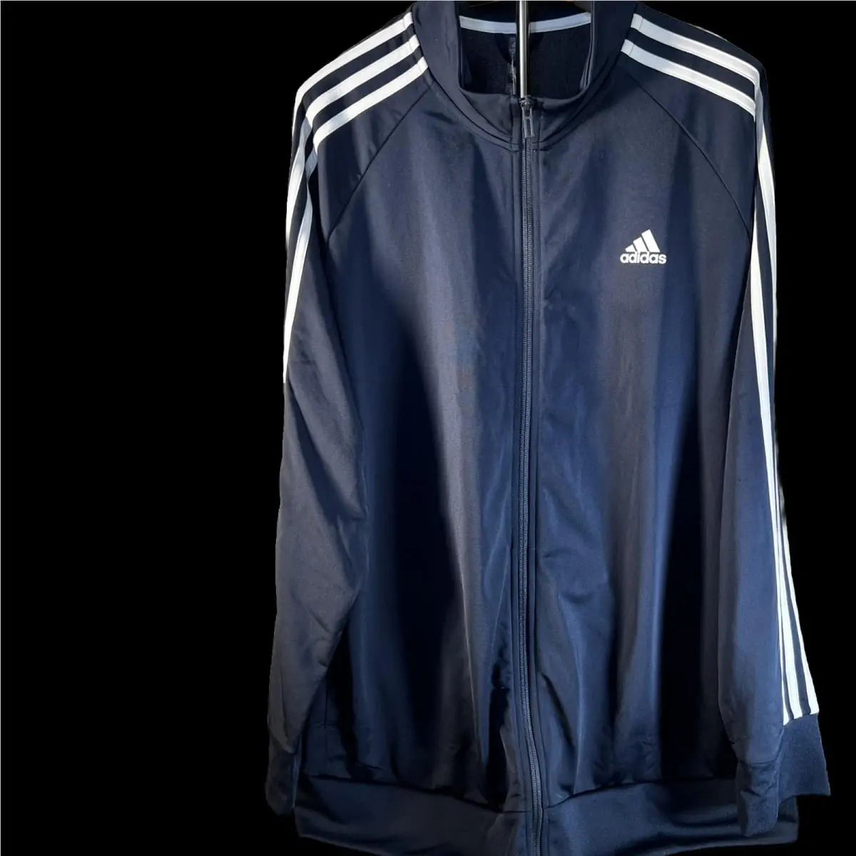 Adidas 3 Stripe Track Suit Set. Navy Women’s Size 4x Pants and Top Set