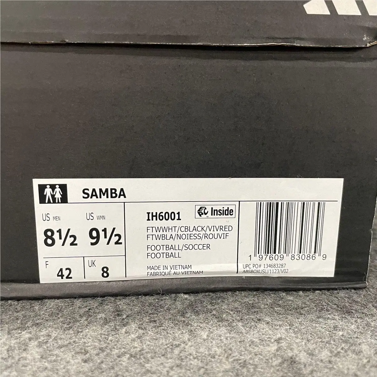 Adidas shoes - vs-170804 - vs-170804 - Multicolor (UPC: 197609830869) 0