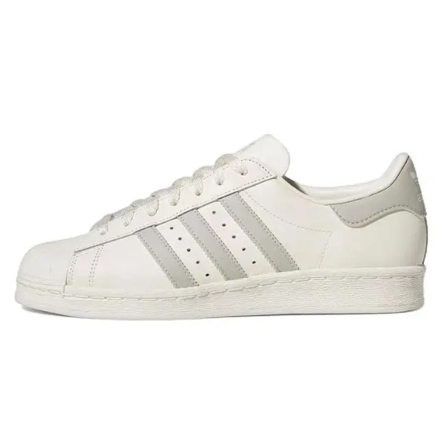 Sz 5 -  Superstar 82 `cloud White Metal Grey` GZ4837 by Adidas