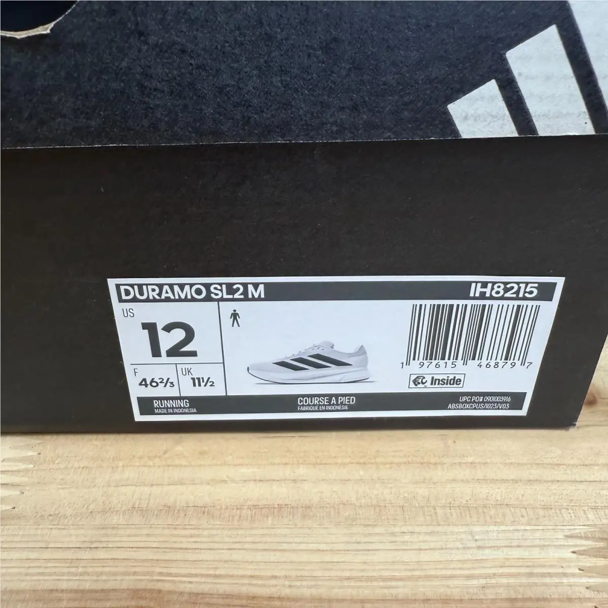 Adidas shoes - adidas Duramo SL - Duramo - IH8215 - White 8