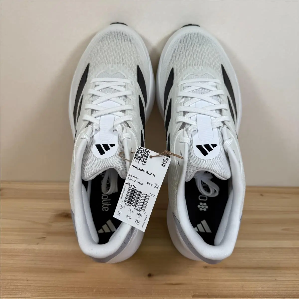 Adidas shoes - adidas Duramo SL - Duramo - IH8215 - White 5