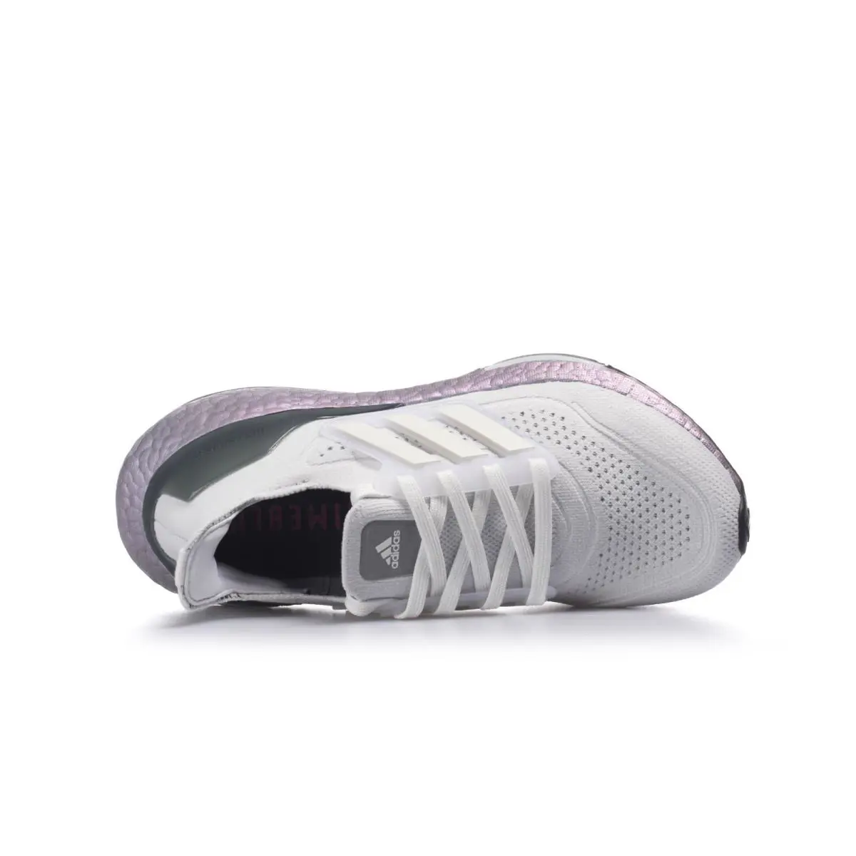 Adidas shoes - adidas Ultraboost 21 - Ultraboost - Crystal White / purple - U80 - FZ2930 2