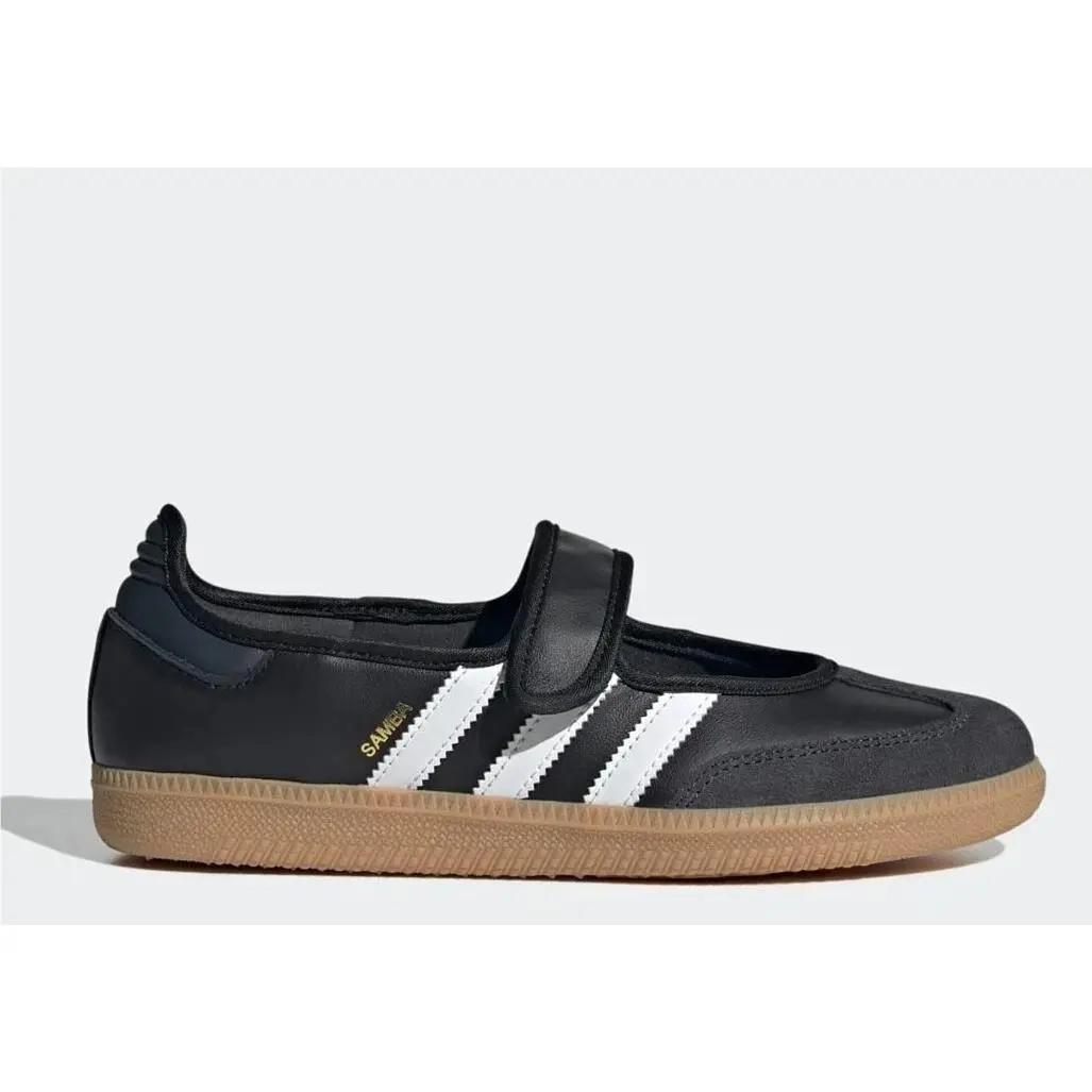 Adidas Samba Jane White/black JQ6445 Women`s Size 10