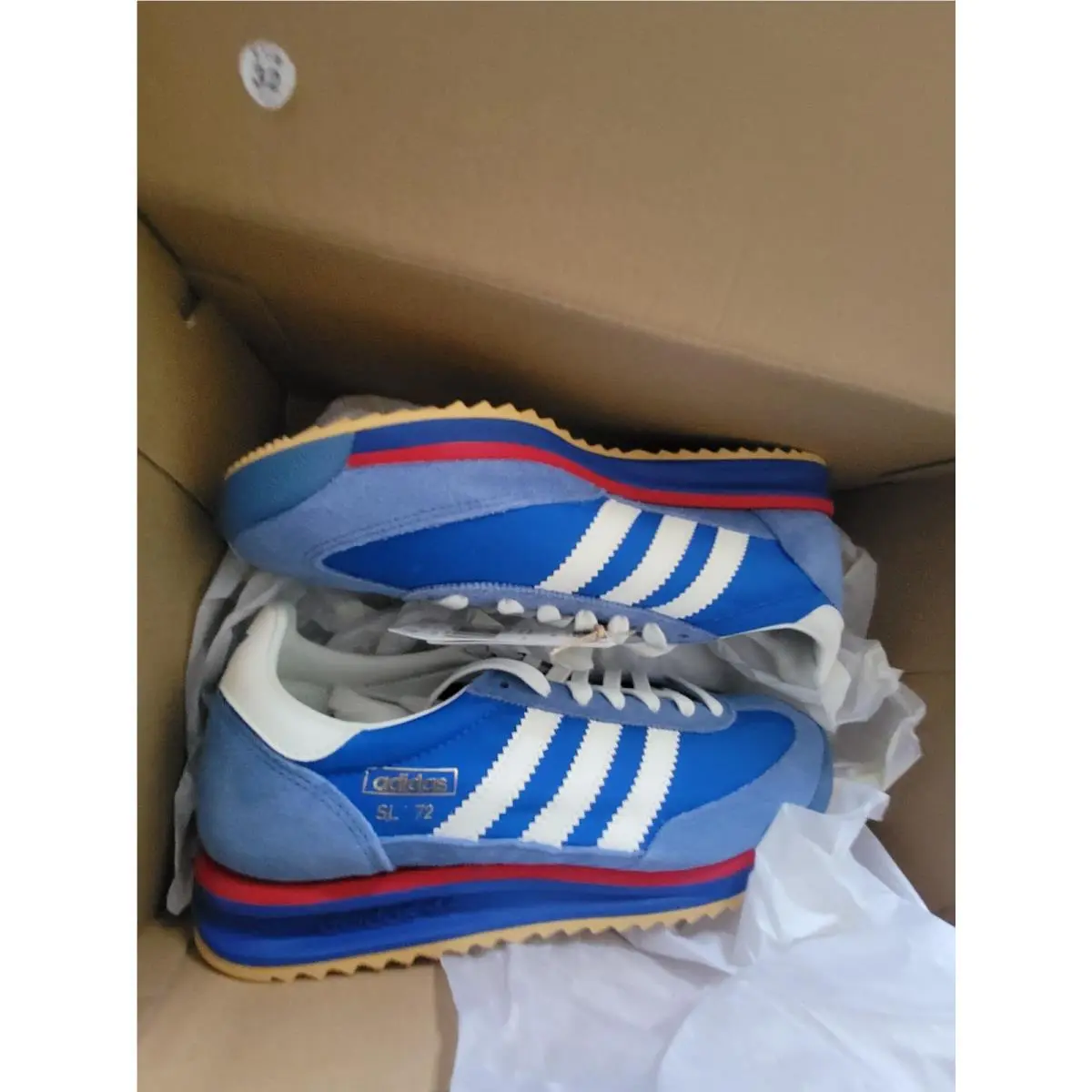 Adidas shoes - Blue (UPC: 194813575838) 4