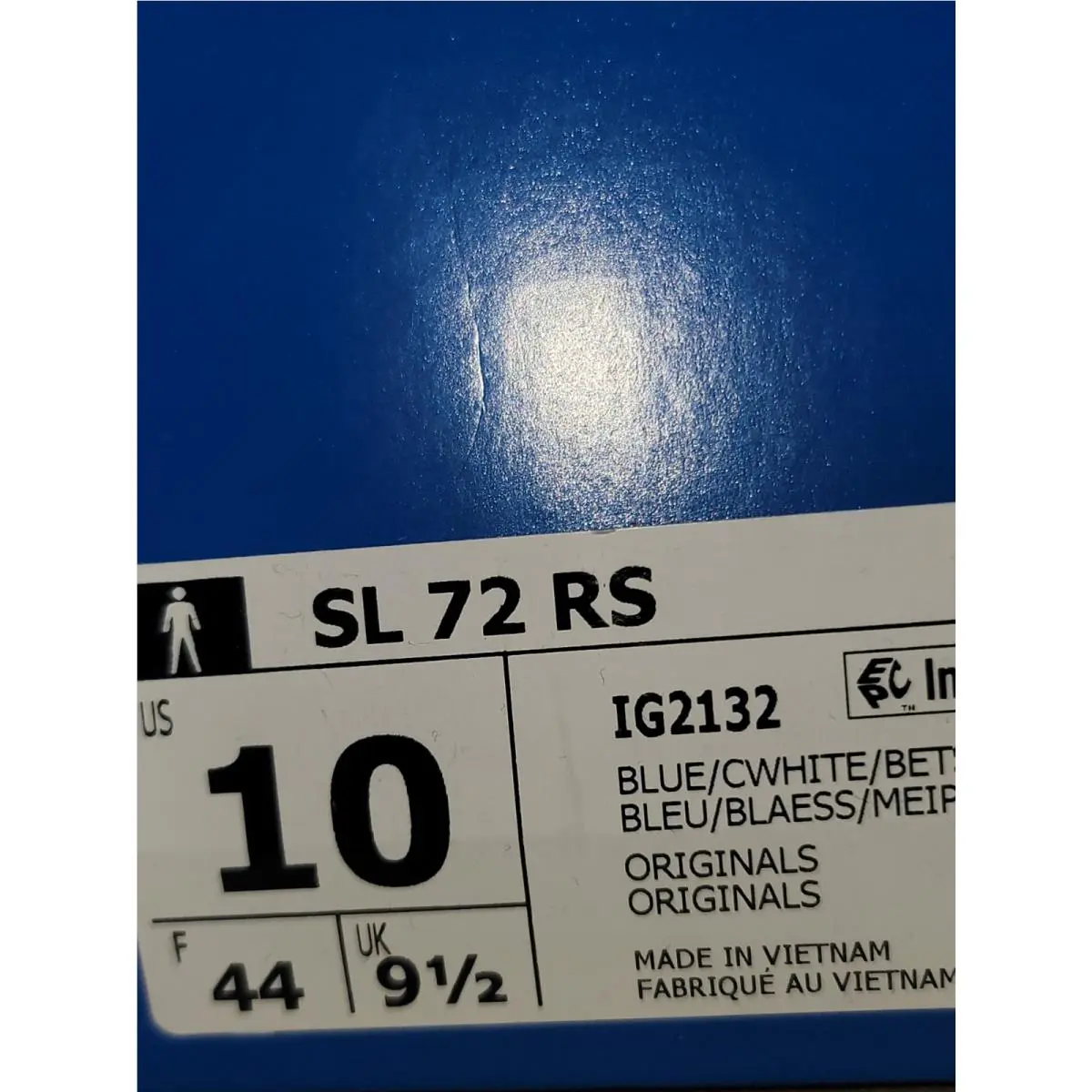 Adidas shoes - Blue (UPC: 194813575838) 5