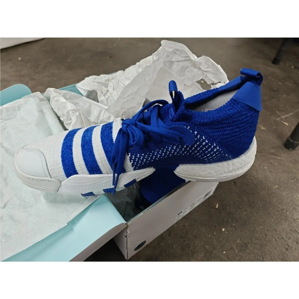 Adidas shoes - adidas Trae Young 2.0 - Trae Young - H03839 - Multicolor (UPC: 195748811886) 2