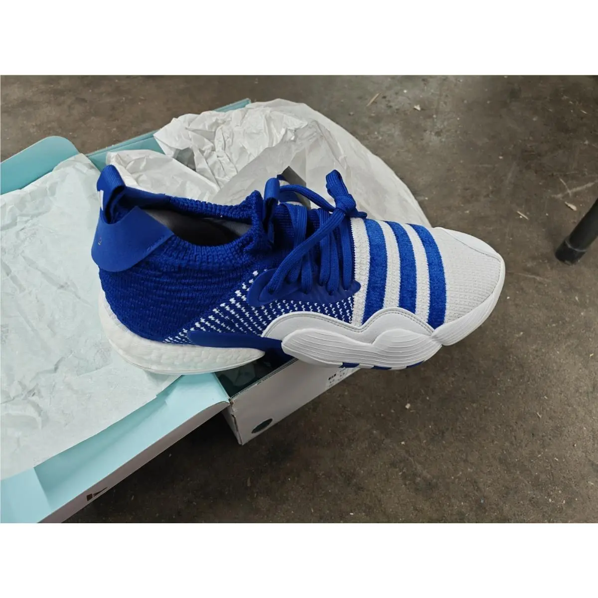 Adidas shoes - adidas Trae Young 2.0 - Trae Young - H03839 - Multicolor (UPC: 195748811886) 3