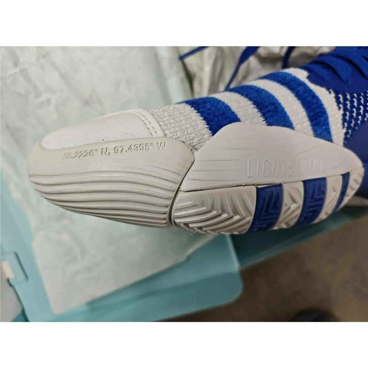 Adidas shoes - adidas Trae Young 2.0 - Trae Young - H03839 - Multicolor (UPC: 195748811886) 4