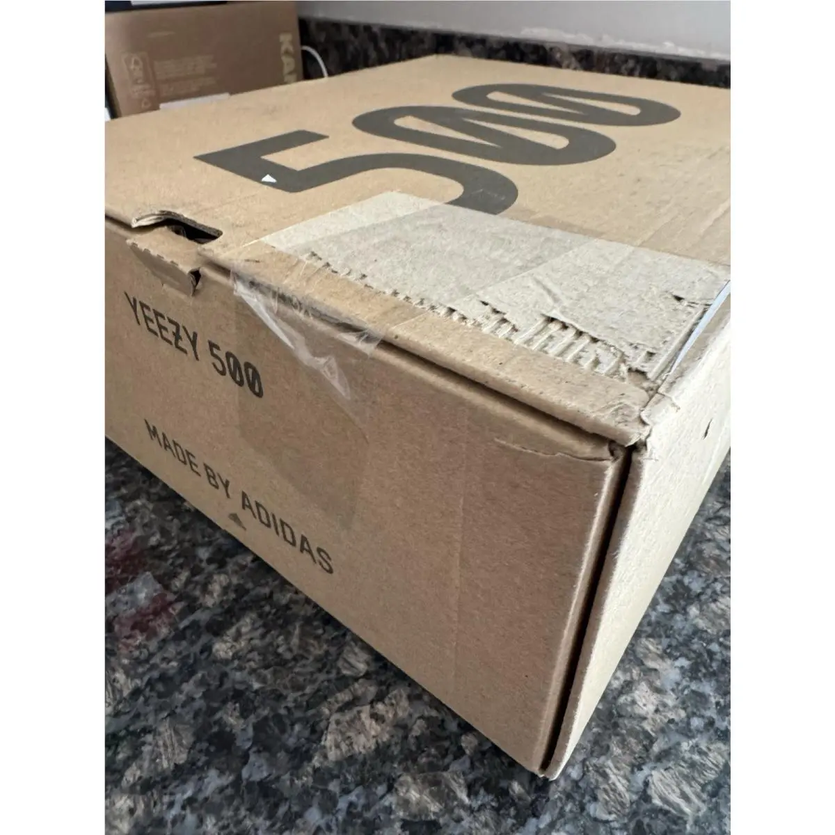 Adidas shoes - adidas Yeezy 500 - Yeezy - GX4553 - Beige 6