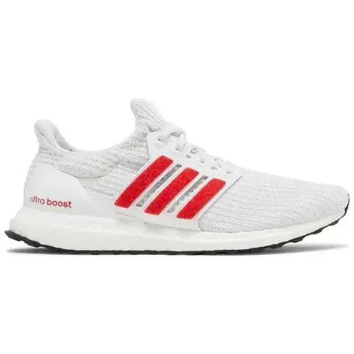 Adidas shoes - adidas UltraBoost 4.0 DNA - UltraBoost DNA - White Scarlet / Red - u80 - FY9336 1