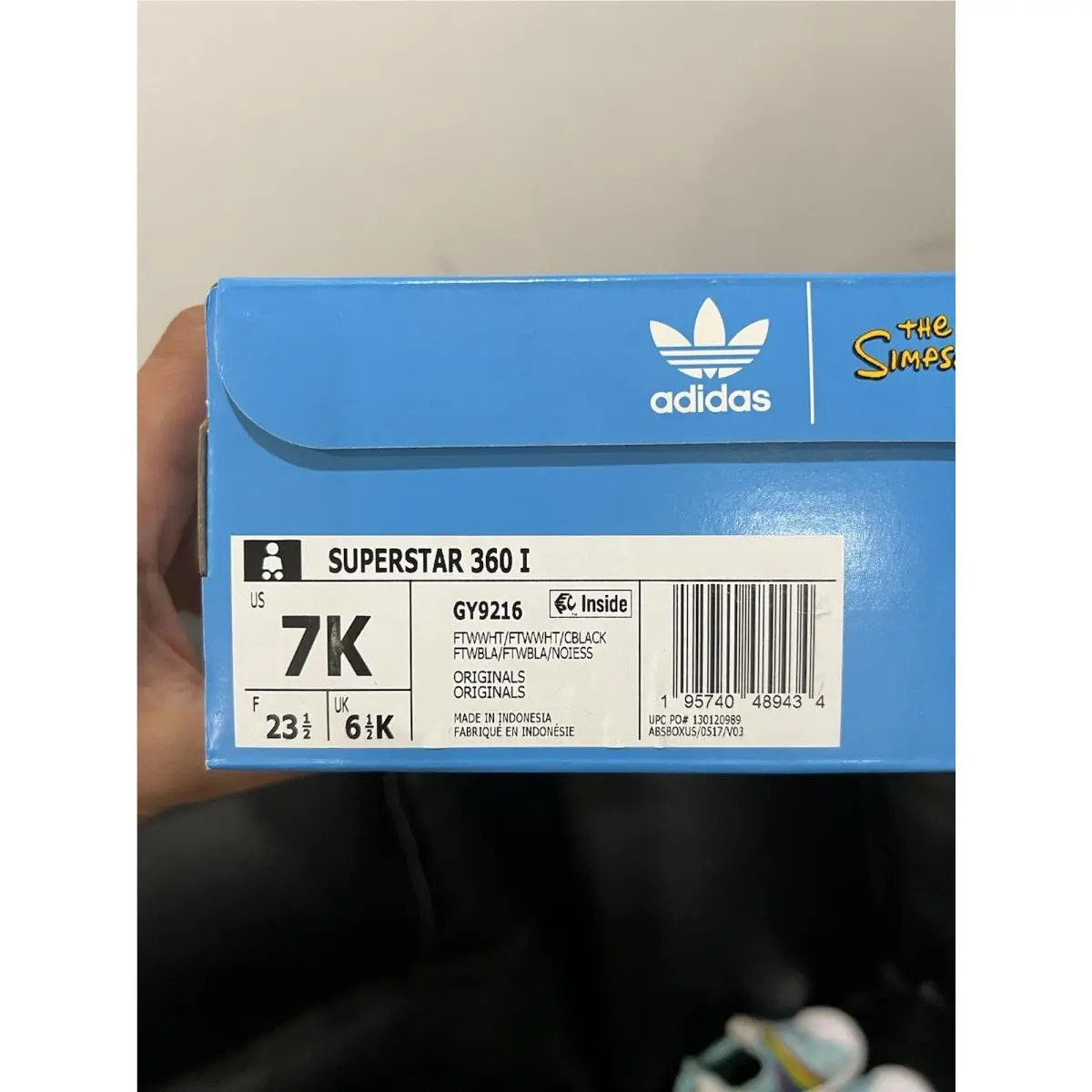 Adidas shoes - adidas Superstar 360 - Superstar - Blue 8