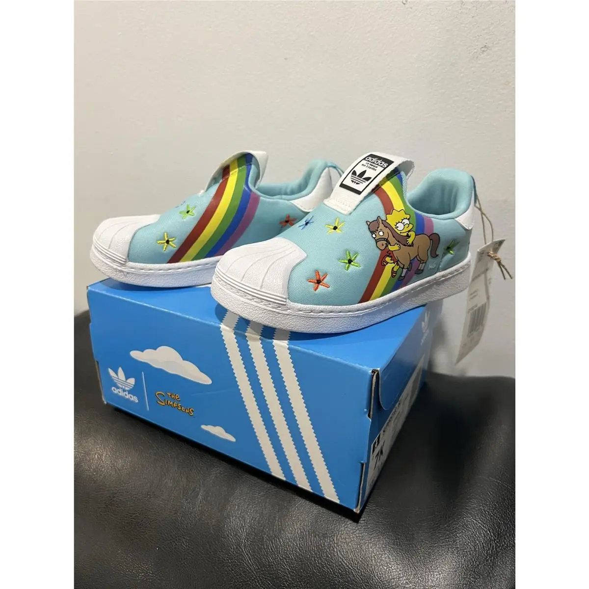 Adidas shoes - adidas Superstar 360 - Superstar - Blue 0