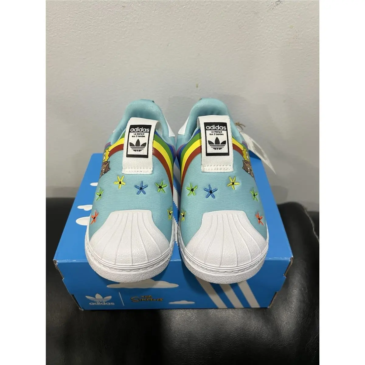 Adidas shoes - adidas Superstar 360 - Superstar - Blue 1