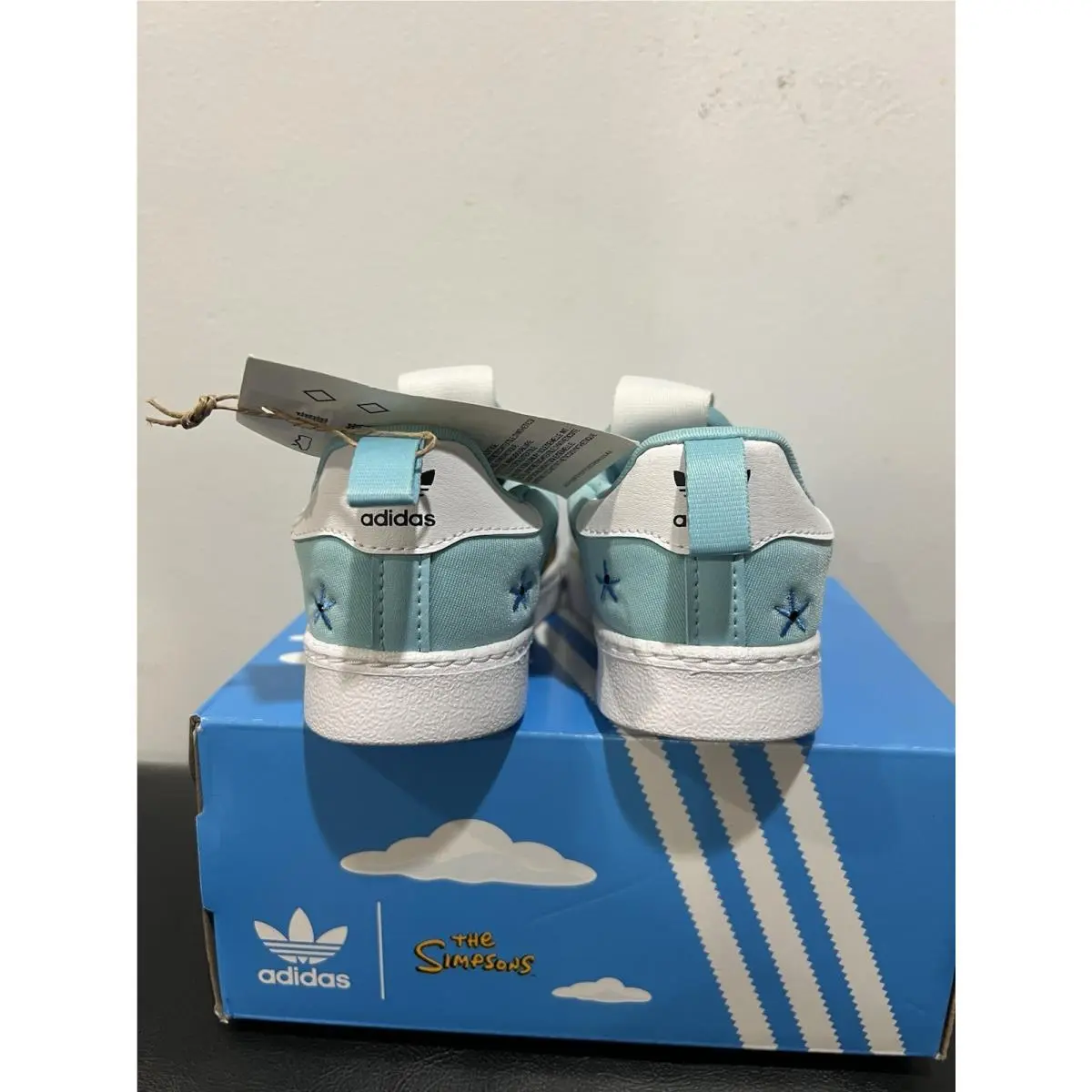 Adidas shoes - adidas Superstar 360 - Superstar - Blue 3