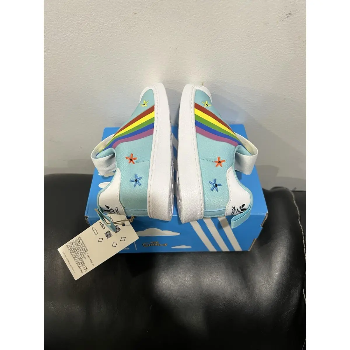 Adidas shoes - adidas Superstar 360 - Superstar - Blue 4