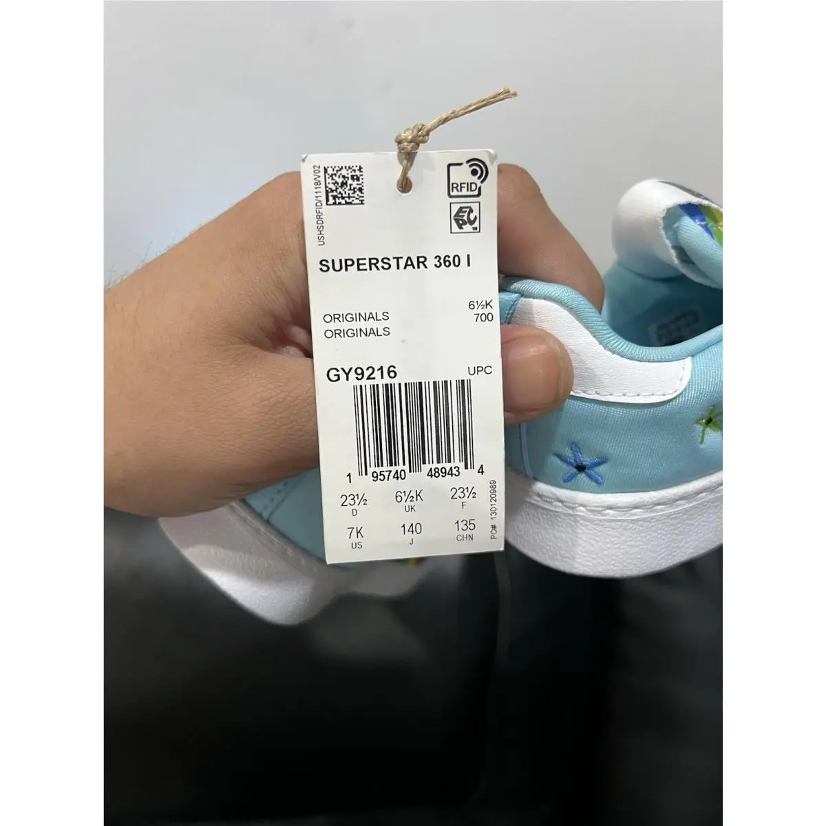 Adidas shoes - adidas Superstar 360 - Superstar - Blue 6