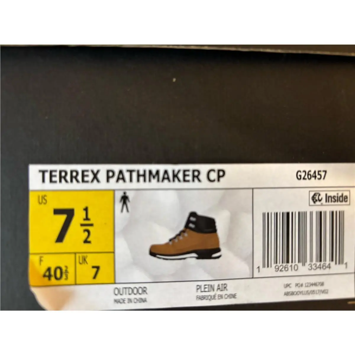 Adidas shoes - adidas TERREX Pathmaker - TERREX Pathmaker - G26455 - Black 9