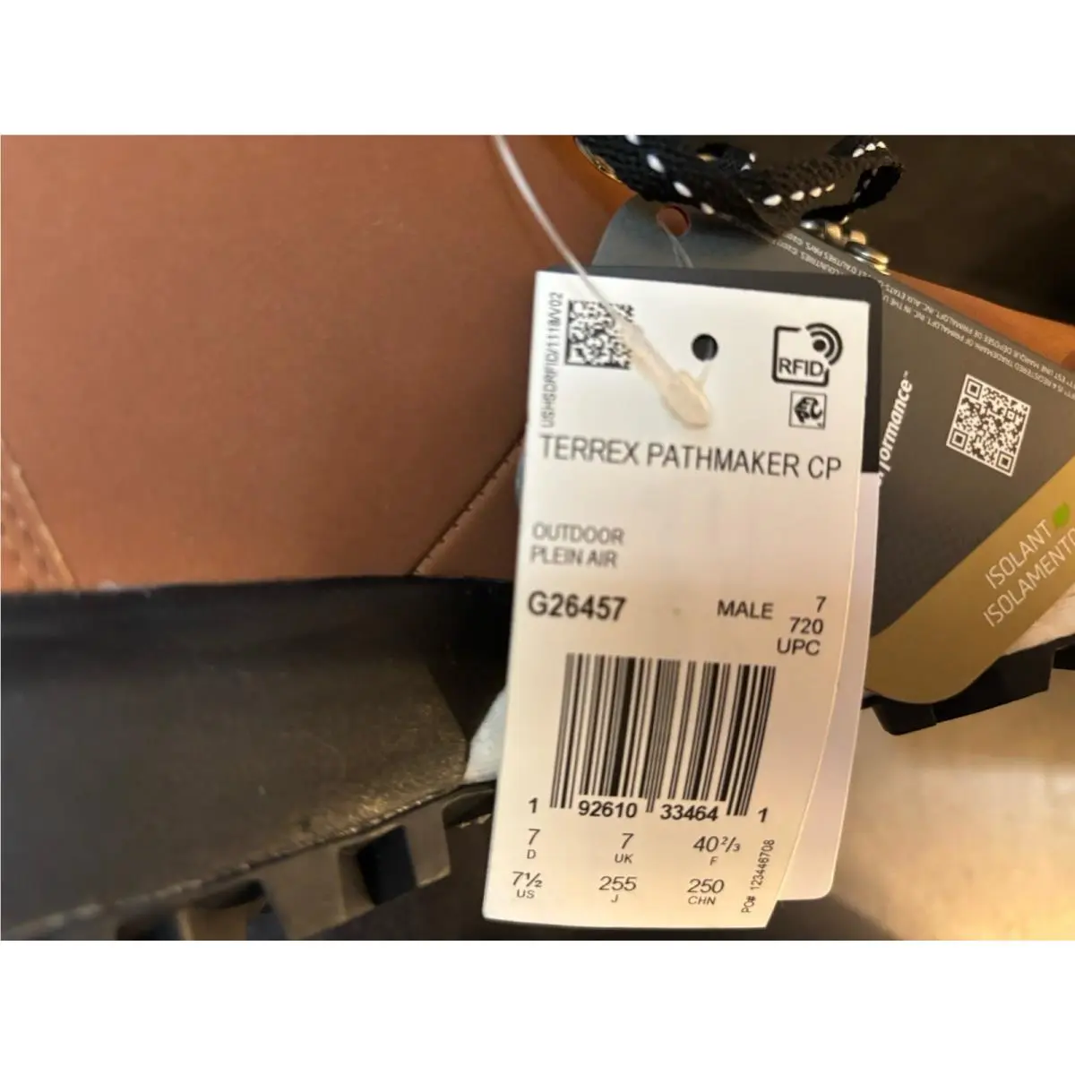 Adidas shoes - adidas TERREX Pathmaker - TERREX Pathmaker - G26455 - Black 7